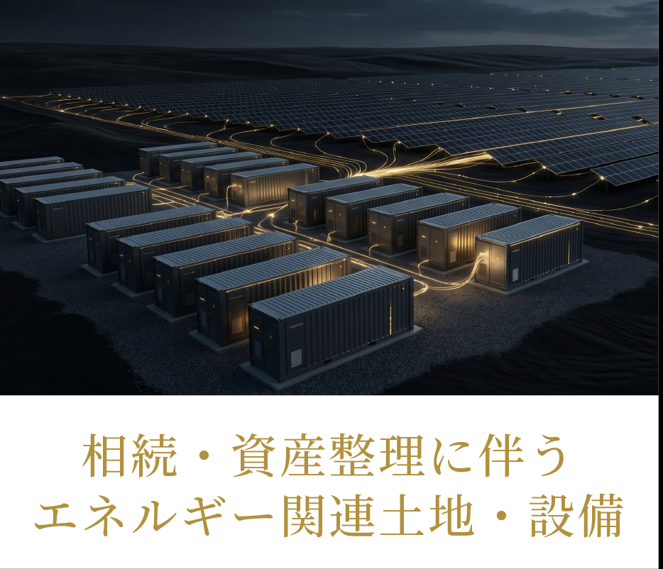 相続・資産整理案件
